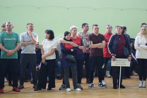 Спартакиада в посёлке Новый: сила, дружба и спортивные достижения