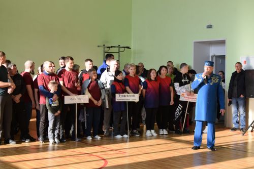 Спартакиада в посёлке Новый: сила, дружба и спортивные достижения