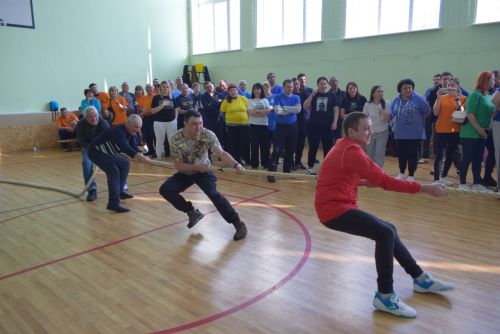 Спартакиада в посёлке Новый: сила, дружба и спортивные достижения