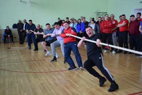 Спартакиада в посёлке Новый: сила, дружба и спортивные достижения