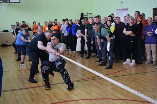 Спартакиада в посёлке Новый: сила, дружба и спортивные достижения