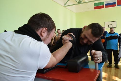 Спартакиада в посёлке Новый: сила, дружба и спортивные достижения