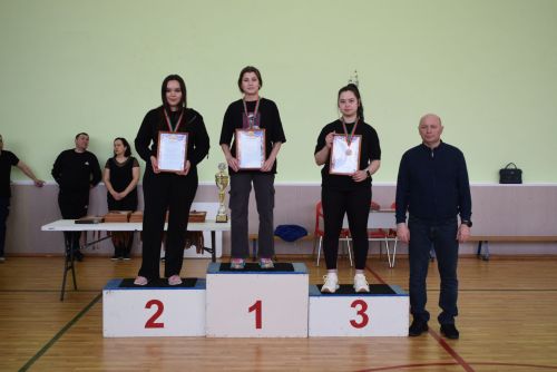 Спартакиада в посёлке Новый: сила, дружба и спортивные достижения