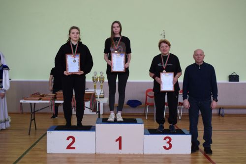 Спартакиада в посёлке Новый: сила, дружба и спортивные достижения