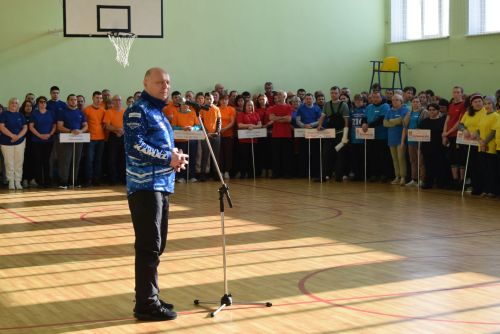 Спартакиада в посёлке Новый: сила, дружба и спортивные достижения