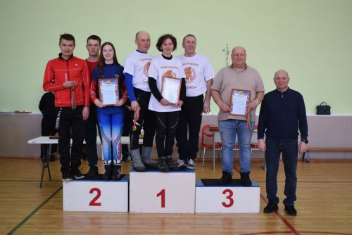 Спартакиада в посёлке Новый: сила, дружба и спортивные достижения