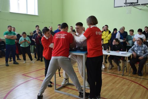 Спартакиада в посёлке Новый: сила, дружба и спортивные достижения