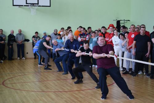 Спартакиада в посёлке Новый: сила, дружба и спортивные достижения
