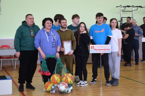 Спартакиада в посёлке Новый: сила, дружба и спортивные достижения
