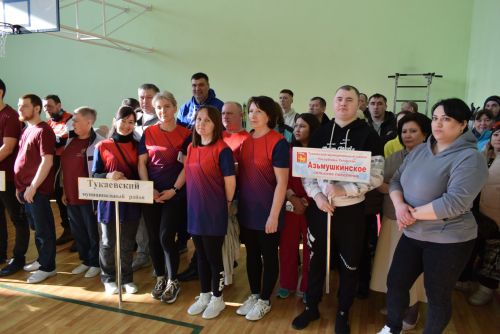 Спартакиада в посёлке Новый: сила, дружба и спортивные достижения