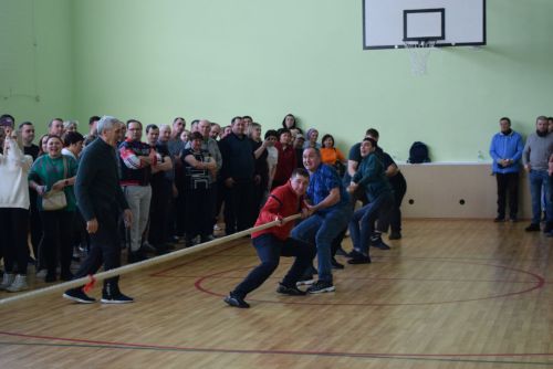 Спартакиада в посёлке Новый: сила, дружба и спортивные достижения