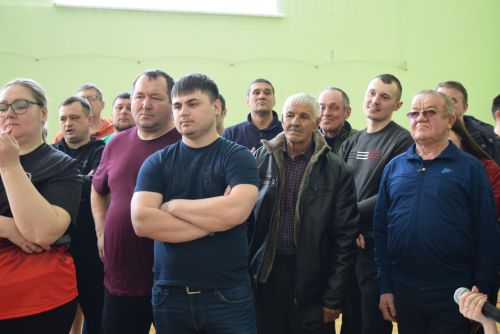 Спартакиада в посёлке Новый: сила, дружба и спортивные достижения