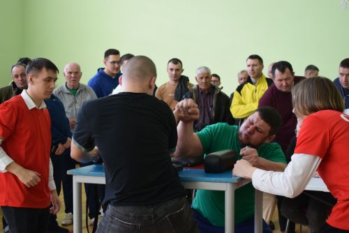Спартакиада в посёлке Новый: сила, дружба и спортивные достижения