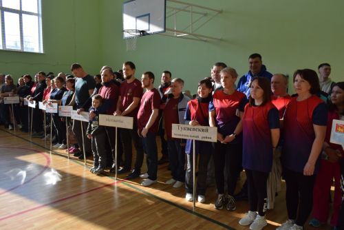 Спартакиада в посёлке Новый: сила, дружба и спортивные достижения