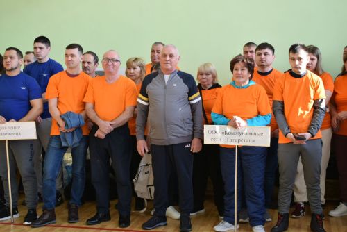 Спартакиада в посёлке Новый: сила, дружба и спортивные достижения