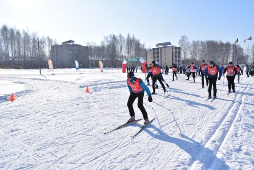 Спартакиада в посёлке Новый: сила, дружба и спортивные достижения