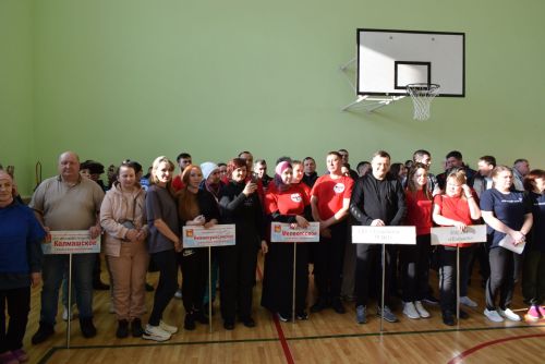 Спартакиада в посёлке Новый: сила, дружба и спортивные достижения