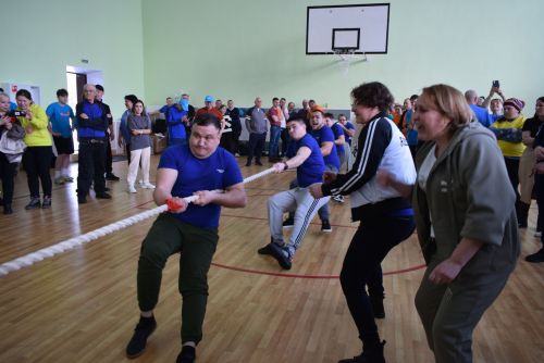 Спартакиада в посёлке Новый: сила, дружба и спортивные достижения