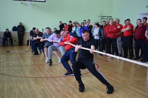 Спартакиада в посёлке Новый: сила, дружба и спортивные достижения