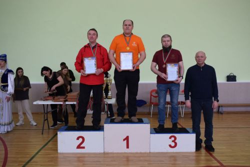Спартакиада в посёлке Новый: сила, дружба и спортивные достижения