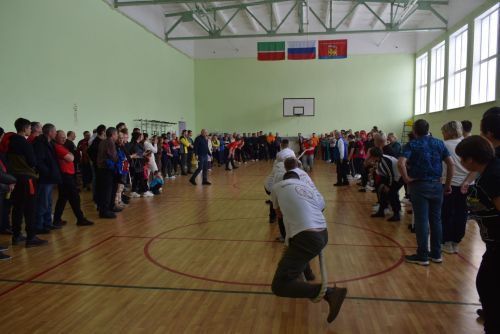 Спартакиада в посёлке Новый: сила, дружба и спортивные достижения