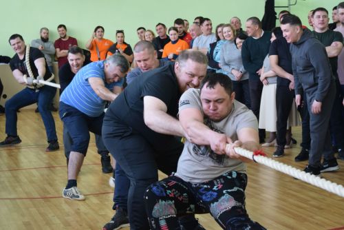 Спартакиада в посёлке Новый: сила, дружба и спортивные достижения