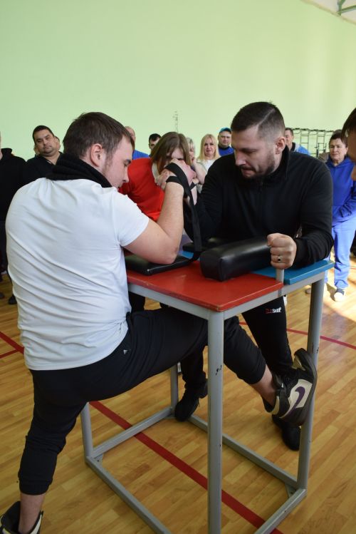Спартакиада в посёлке Новый: сила, дружба и спортивные достижения