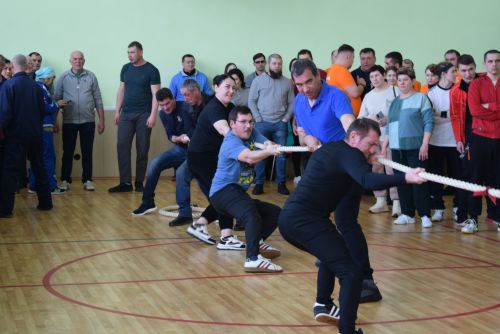 Спартакиада в посёлке Новый: сила, дружба и спортивные достижения