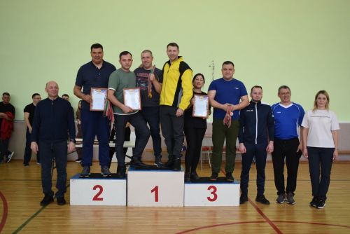 Спартакиада в посёлке Новый: сила, дружба и спортивные достижения