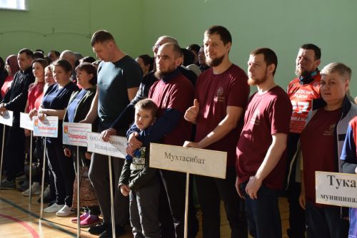 Спартакиада в посёлке Новый: сила, дружба и спортивные достижения