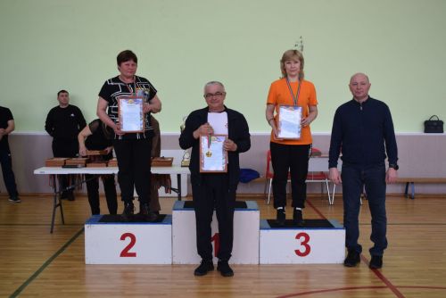 Спартакиада в посёлке Новый: сила, дружба и спортивные достижения