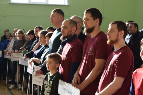 Спартакиада в посёлке Новый: сила, дружба и спортивные достижения