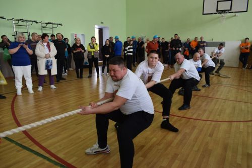 Спартакиада в посёлке Новый: сила, дружба и спортивные достижения
