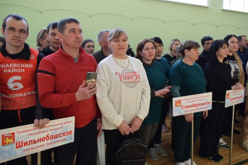 Спартакиада в посёлке Новый: сила, дружба и спортивные достижения