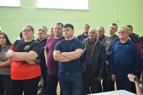 Спартакиада в посёлке Новый: сила, дружба и спортивные достижения