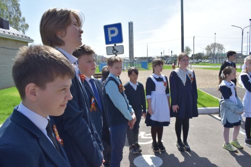 В честь героев: торжественный митинг и посадка деревьев в Шилнебашской школе