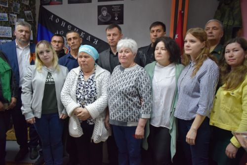 В честь героев: торжественный митинг и посадка деревьев в Шилнебашской школе