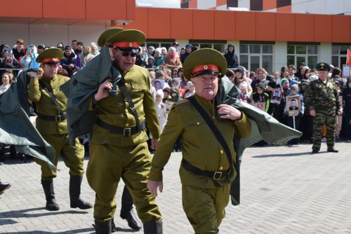 Тукаевский район: Это праздник со слезами на глазах