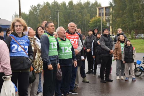 Семейные забеги на «Кроссе Татарстана» в Тукаевском районе