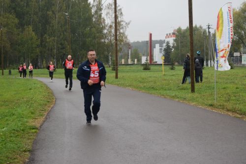 Семейные забеги на «Кроссе Татарстана» в Тукаевском районе