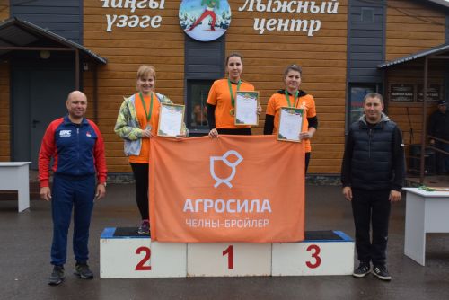 Семейные забеги на «Кроссе Татарстана» в Тукаевском районе