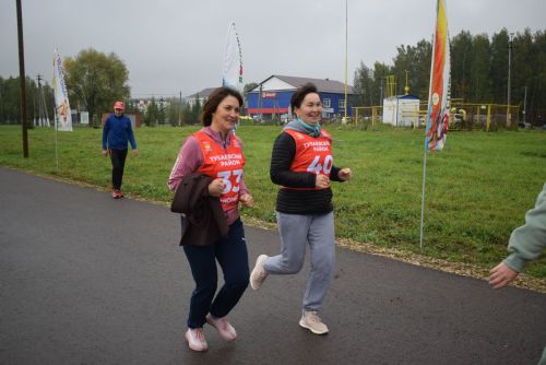 Семейные забеги на «Кроссе Татарстана» в Тукаевском районе