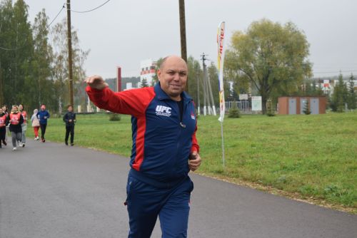 Семейные забеги на «Кроссе Татарстана» в Тукаевском районе