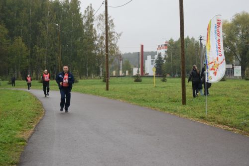 Семейные забеги на «Кроссе Татарстана» в Тукаевском районе
