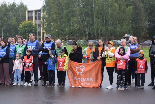 Семейные забеги на «Кроссе Татарстана» в Тукаевском районе