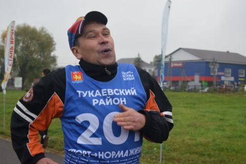 Семейные забеги на «Кроссе Татарстана» в Тукаевском районе
