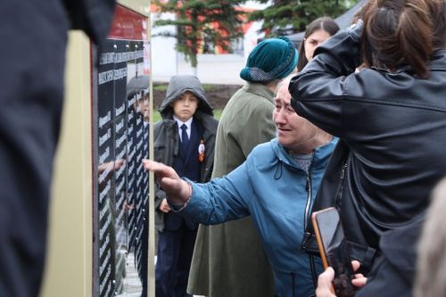 В Тукаевском районе зажгли Вечный огонь