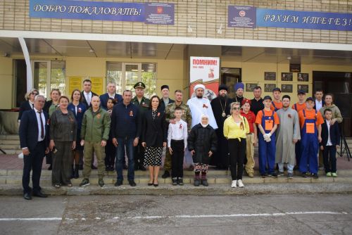 В Тукаевском районе высадили «Сад памяти» в честь героев прошлого и настоящего