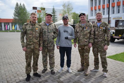 В Тукаевском районе зажгли Вечный огонь