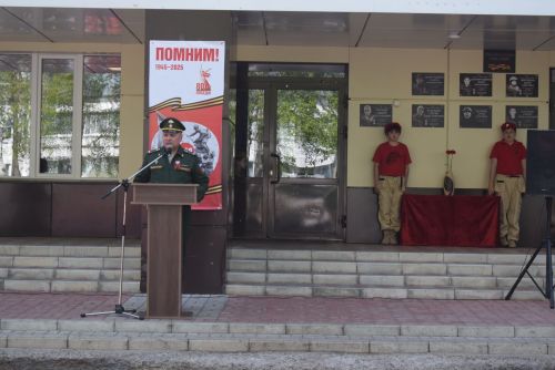 В Тукаевском районе высадили «Сад памяти» в честь героев прошлого и настоящего